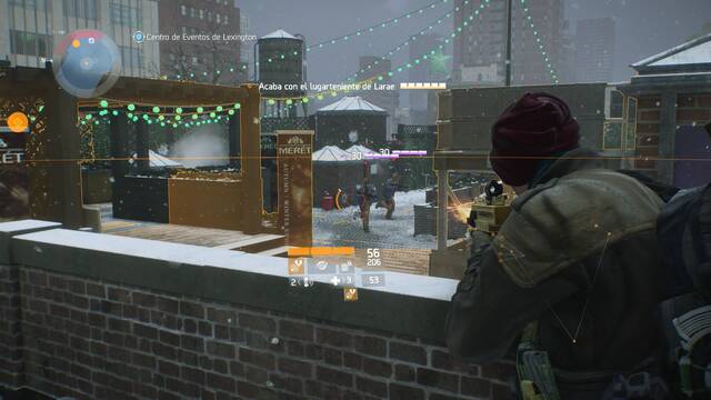 The Division - Centro de Eventos de Lexington -