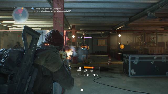 The Division - Centro de Eventos de Lexington -