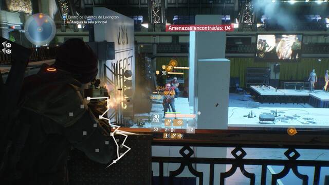 The Division - Centro de Eventos de Lexington -