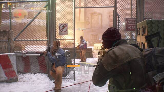The Division - Rel del tejado - 