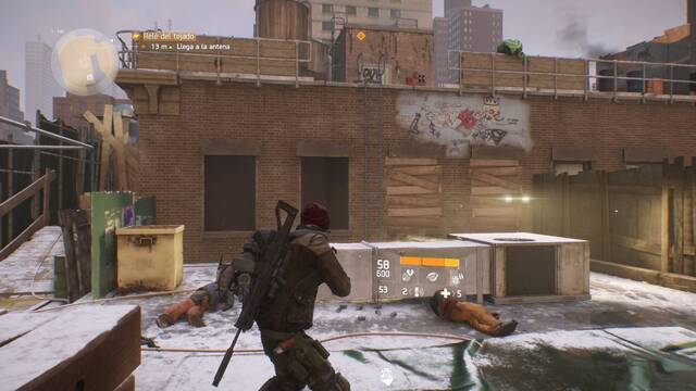 The Division - Rel del tejado - 