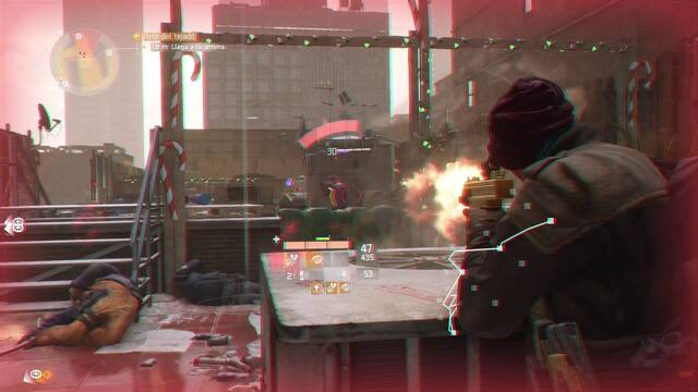 The Division - Rel del tejado - 