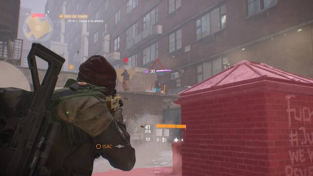 The Division - Rel del tejado - 