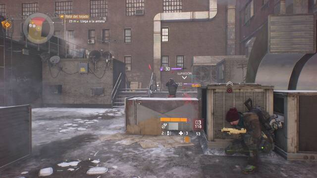 The Division - Rel del tejado - 