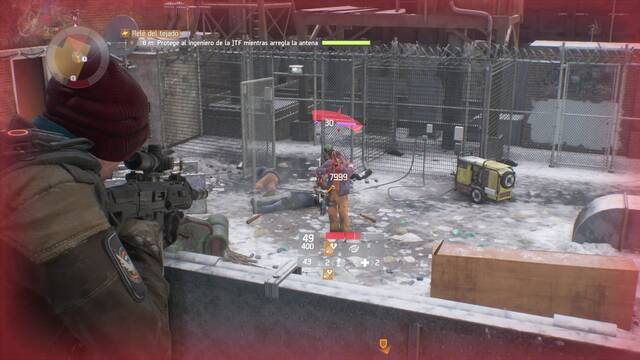 The Division - Rel del tejado - 