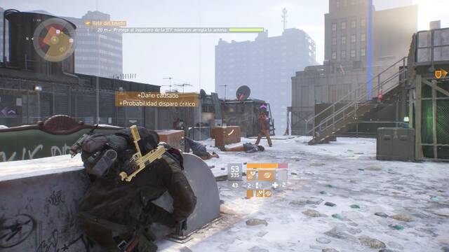 The Division - Rel del tejado - 