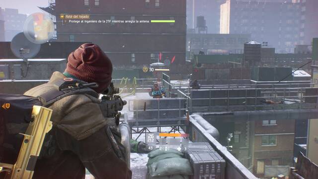The Division - Rel del tejado - 