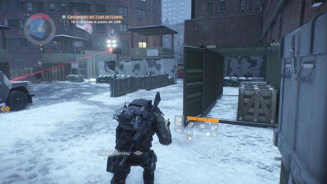 The Division - Campamento del Túnel de Queens -