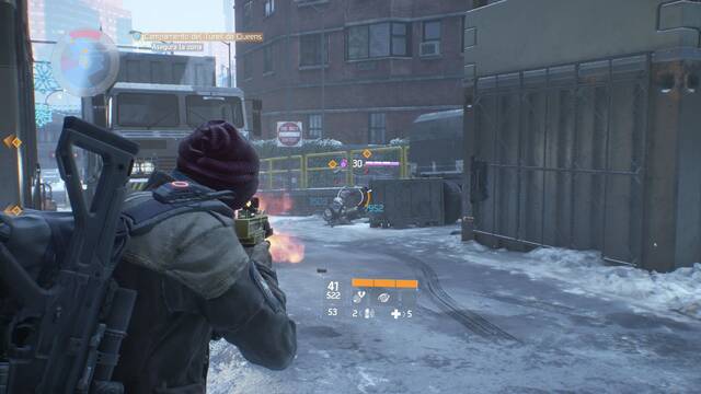 The Division - Campamento del Túnel de Queens -