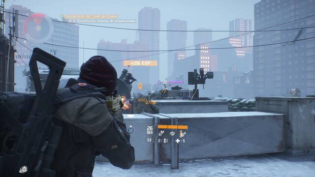 The Division - Campamento del Túnel de Queens -