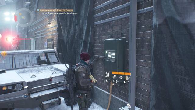 The Division - Campamento del Túnel de Queens -