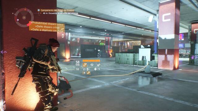 The Division - Campamento del Túnel de Queens -