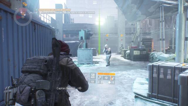 The Division - Campamento del Túnel de Queens -