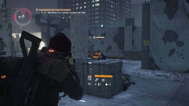 The Division - Campamento del Túnel de Queens -