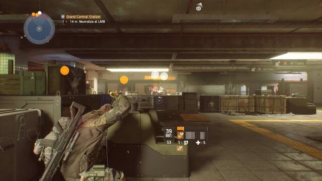 The Division - Grand Central Station - 