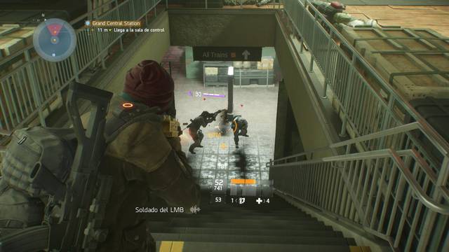 The Division - Grand Central Station - 