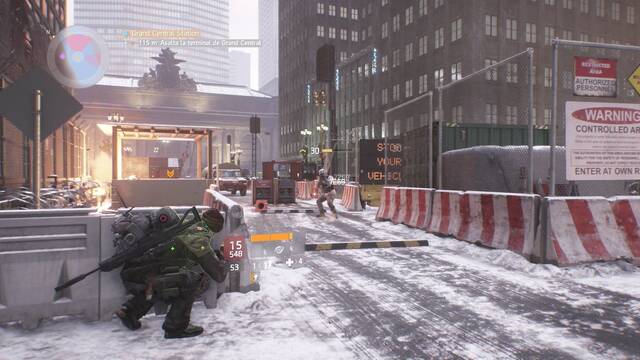 The Division - Grand Central Station - 