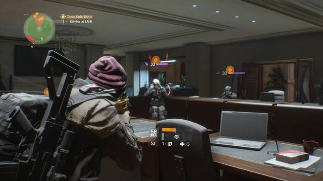 The Division - Consulado Ruso - 
