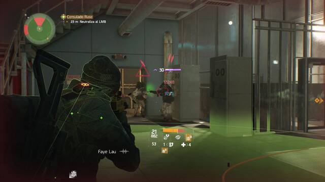 The Division - Consulado Ruso - 