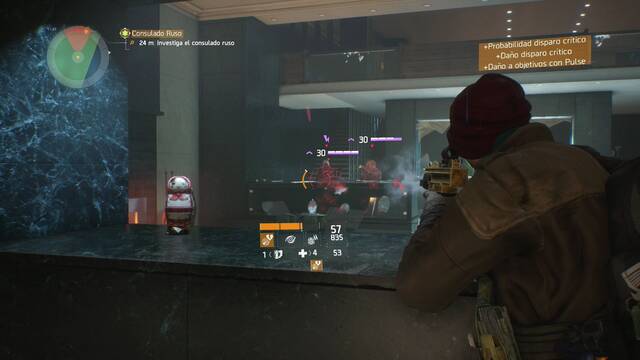 The Division - Consulado Ruso - 