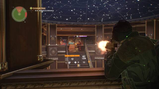 The Division - Consulado Ruso - 