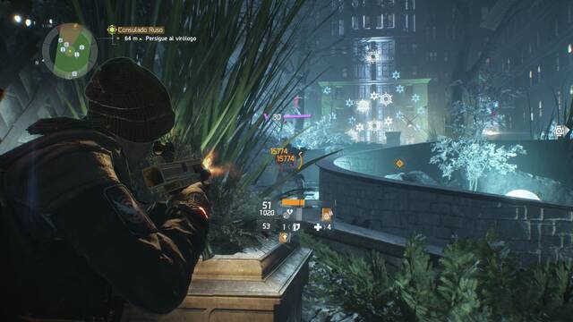 The Division - Consulado Ruso - 