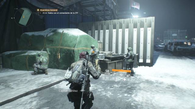 The Division - Asamblea general - 