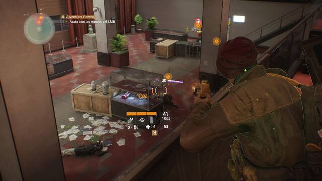 The Division - Asamblea general - 