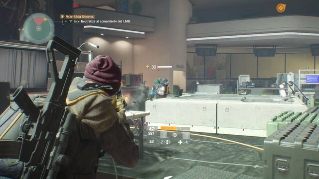 The Division - Asamblea general - 