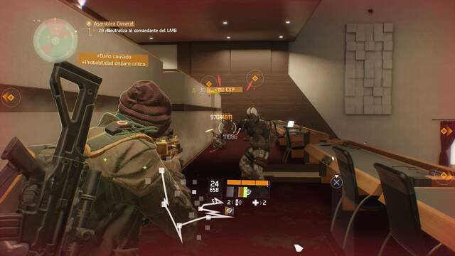 The Division - Asamblea general - 