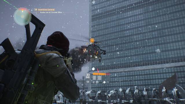 The Division - Asamblea general - 