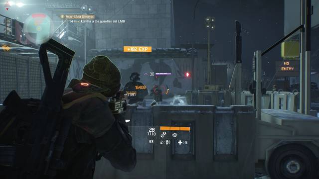 The Division - Asamblea general - 