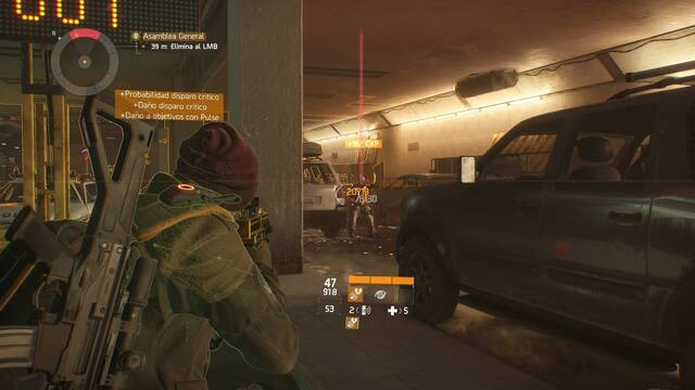 The Division - Asamblea general - 