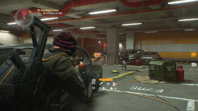 The Division - Asamblea general - 