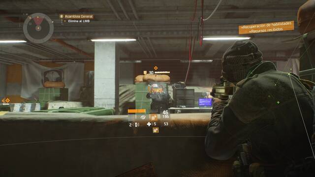 The Division - Asamblea general - 