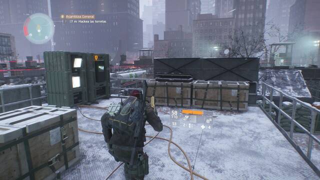 The Division - Asamblea general - 