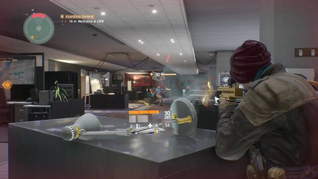 The Division - Asamblea general - 