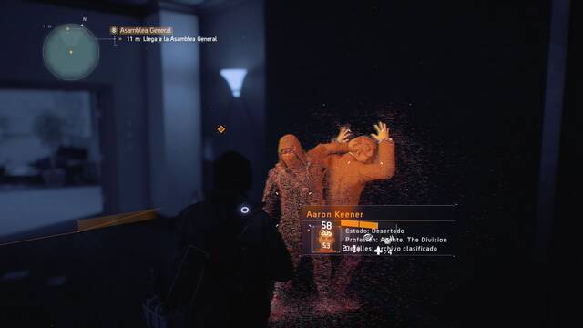 The Division - Asamblea general - 