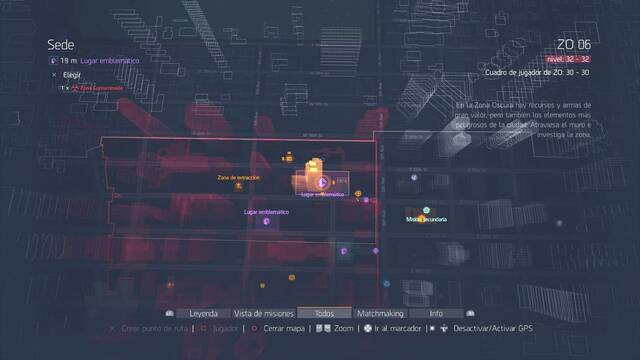 The Division - Zona oscura -