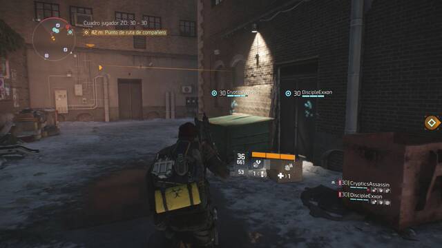 The Division - Zona oscura -