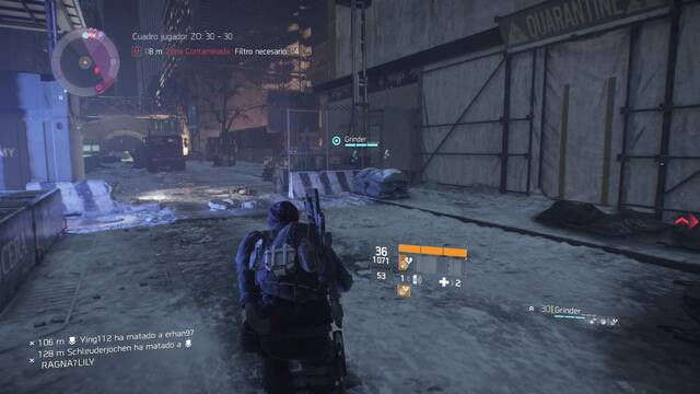 The Division - Zona oscura -