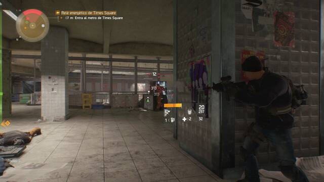 The Division - Rel energtico de Times Square - 