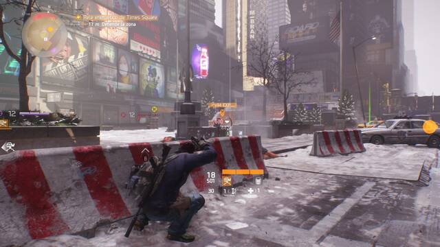 The Division - Rel energtico de Times Square - 