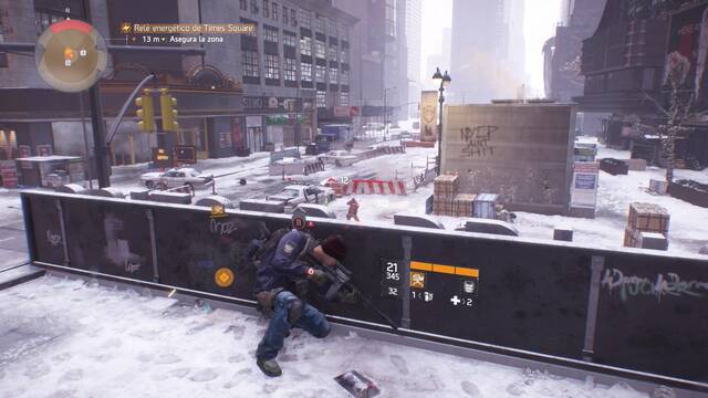 The Division - Rel energtico de Times Square - 