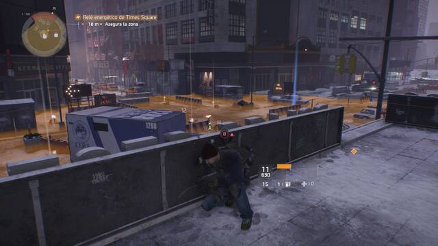 The Division - Rel energtico de Times Square - 