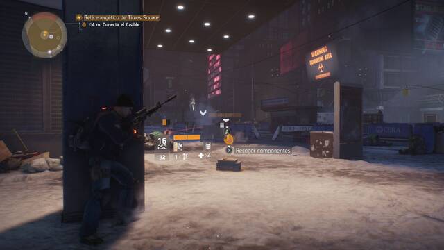 The Division - Rel energtico de Times Square - 