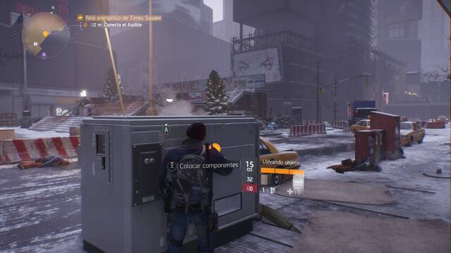 The Division - Rel energtico de Times Square - 
