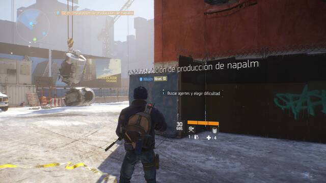 The Division - Instalación de producción de napalm -