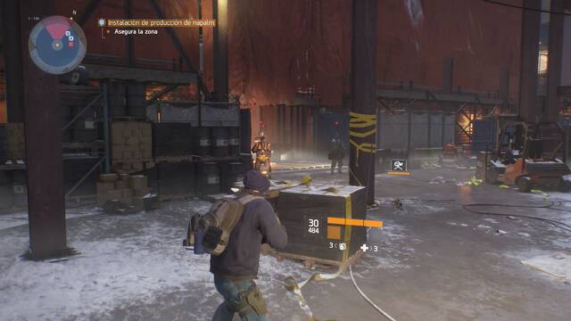The Division - Instalación de producción de napalm -