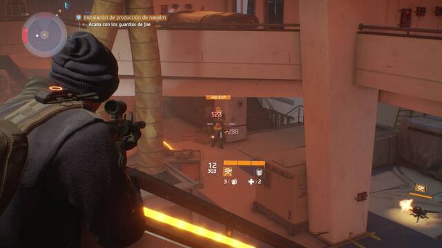 The Division - Instalación de producción de napalm -